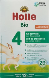 Holle Bio-Folgemilch 4 aus Ziegenmilch