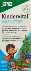 Salus Kindervital Multivitamin Calcium Tonikum