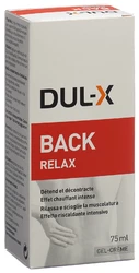 DUL-X Back Rela Gel Creme N