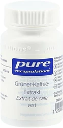 pure encapsulations extrait de café vert caps