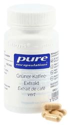 pure encapsulations extrait de café vert caps
