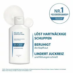 DUCRAY KELUAL DS Intensivpflege-Shampoo