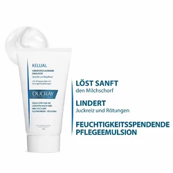 DUCRAY KELUAL Emulsion bei Milchschorf