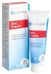 LIVSANE Zink Creme