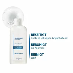 DUCRAY SQUANORM Shampoo trockene Schuppen