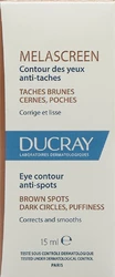 DUCRAY MELASCREEN Anti-Pigmentflecken Augencreme