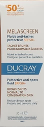 DUCRAY MELASCREEN Anti-Pigmentflecken Fluid SPF50+