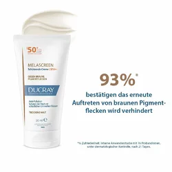 DUCRAY MELASCREEN Anti-Pigmentflecken Creme SPF50+