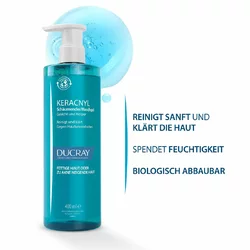 DUCRAY KERACNYL Reinigungsgel