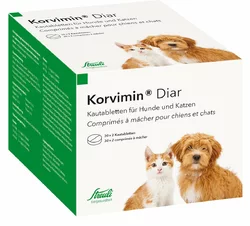 Korvimin DIAR Kautablette