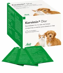 Korvimin DIAR Kautablette