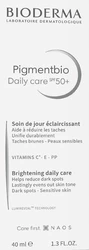 BIODERMA Pigmentbio Daily Care SPF50+