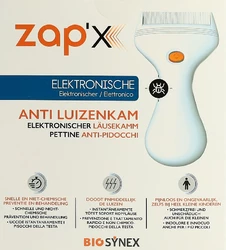 BIOSYNEX Elektronischer Läusekamm