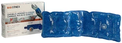 BIOSYNEX Kalt Warm Kompresse 11x35cm Knöchel Ellenbogen Handgelenk