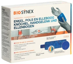 BIOSYNEX Kalt Warm Kompresse 11x35cm Knöchel Ellenbogen Handgelenk