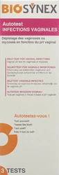 BIOSYNEX Selbsttest für vaginale Infektionen