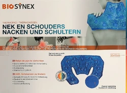 BIOSYNEX Kalt Warm Kompresse Schulter Halswirbel