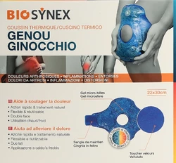 BIOSYNEX Kalt Warm Kompresse Knie