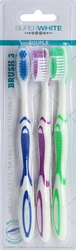 SUPERWHITE Zahnbürste Brush 3 weich