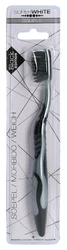 SUPERWHITE Zahnbürste Black Edition weich