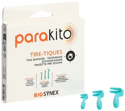 parakito Zeckenzangen