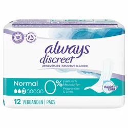 always discreet Inkontinenz Normal 0%