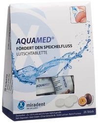 Miradent AQUAMED Mundtrockenheits Lutschtablette Lutschtabl