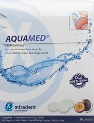 Miradent AQUAMED Mundtrockenheits Lutschtablette Lutschtabl