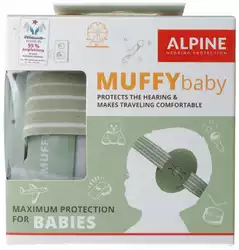 ALPINE MUFFY Baby Kapselgehörschutz olive