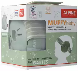 ALPINE MUFFY Baby Kapselgehörschutz olive