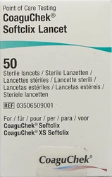 Coaguchek XS SoftClix Lanzetten