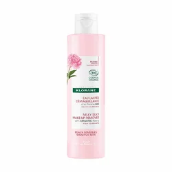 Klorane eau démaquillante Pivoine bio lactée