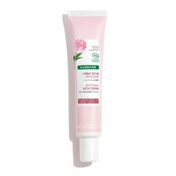 Klorane Pfingstrose Bio Creme reichhaltig