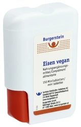 Burgerstein Eisen Tablette vegan