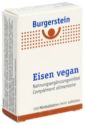 Burgerstein Eisen Tablette vegan