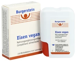 Burgerstein Eisen Tablette vegan