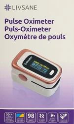 LIVSANE oxymètre de pouls