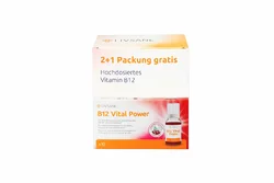 LIVSANE B12 Vital Power Promopack deutsch italienisch 3x10 Stück