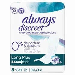 always discreet Discreet Inkontinenz Long Plus 0%