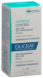 DUCRAY HIDROSIS CONTROL Anti-Transpirant Roll-on