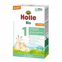 Holle Bio-Anfangsmilch 1 aus Ziegenmilch