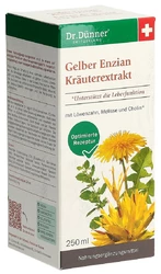 Dr. Dünner Gelber Enzian Kräuterextrakt