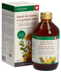 Dr. Dünner Gelber Enzian Kräuterextrakt