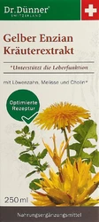 Dr. Dünner Gelber Enzian Kräuterextrakt