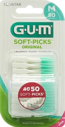 GUM SOFT-PICKS - Original Medium
