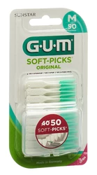 GUM SOFT-PICKS - Original Medium