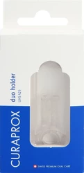 Curaprox UHS 425 Duo Halter transparent