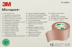 3M Micropore Rollenpflaster ohne Dispenser 25mmx9.14m hautfarbig
