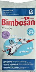 Bimbosan Classic 2 Folgemilch refill