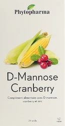 Phytopharma D-Mannose Cranberry